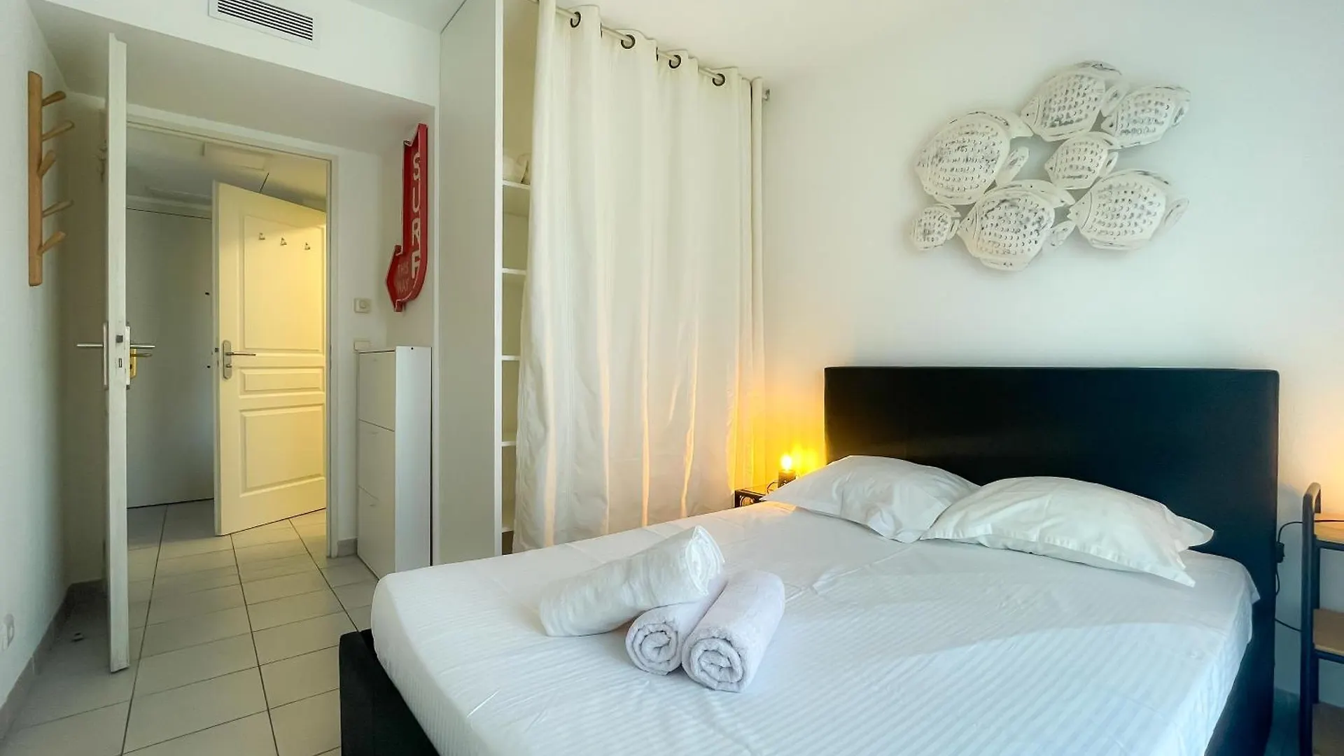Gloria 4 Pers Piscina A/C Wifi Apartment Nice