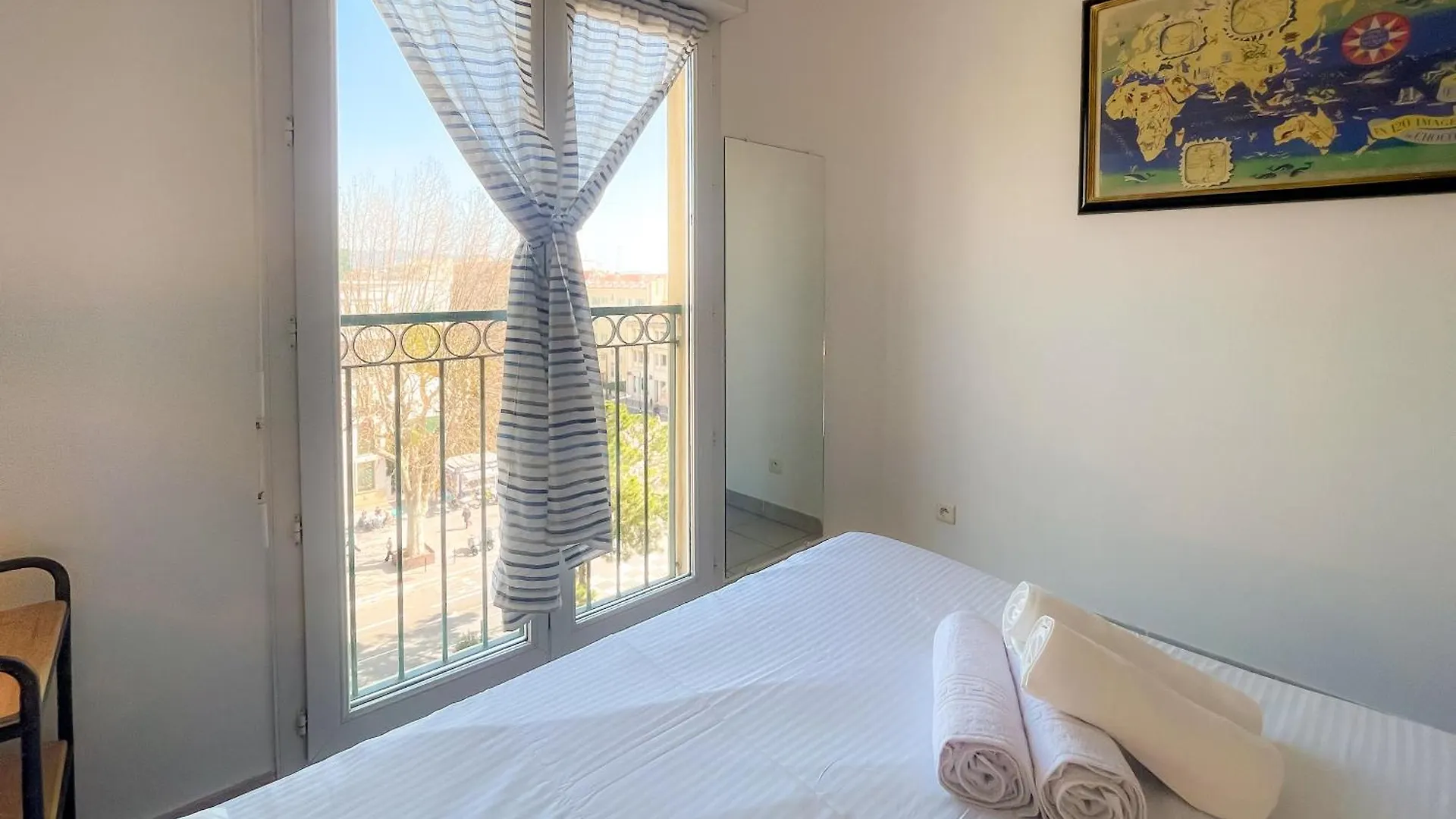 Gloria 4 Pers Piscina A/C Wifi Apartment Nice