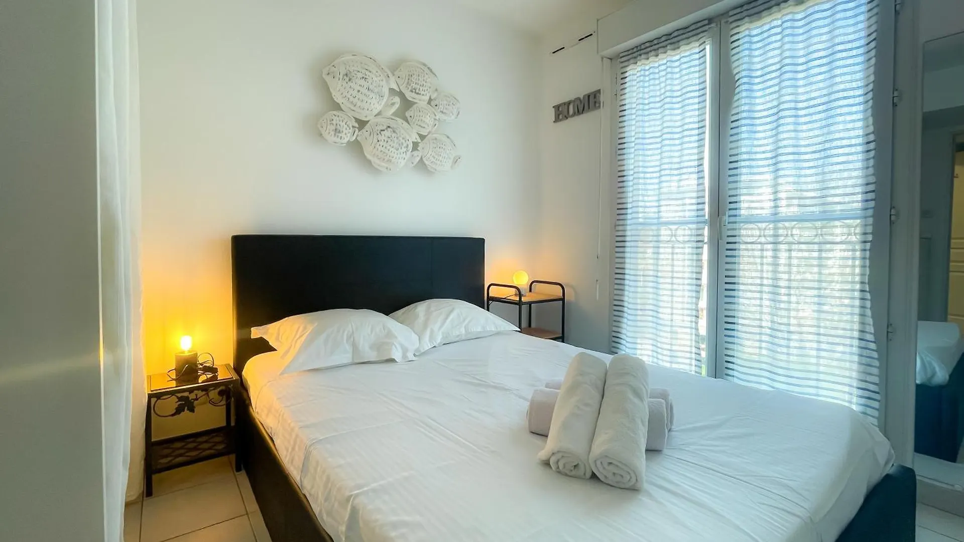 Gloria 4 Pers Piscina A/C Wifi Apartment Nice