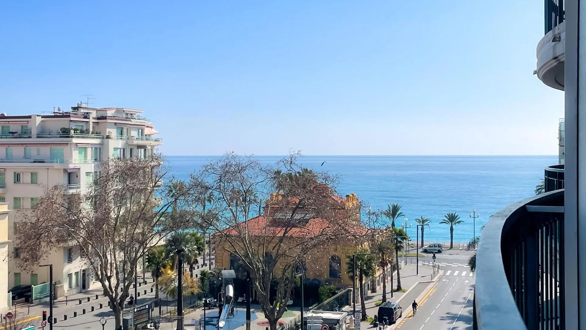Gloria 4 Pers Piscina A/C Wifi Apartment Nice