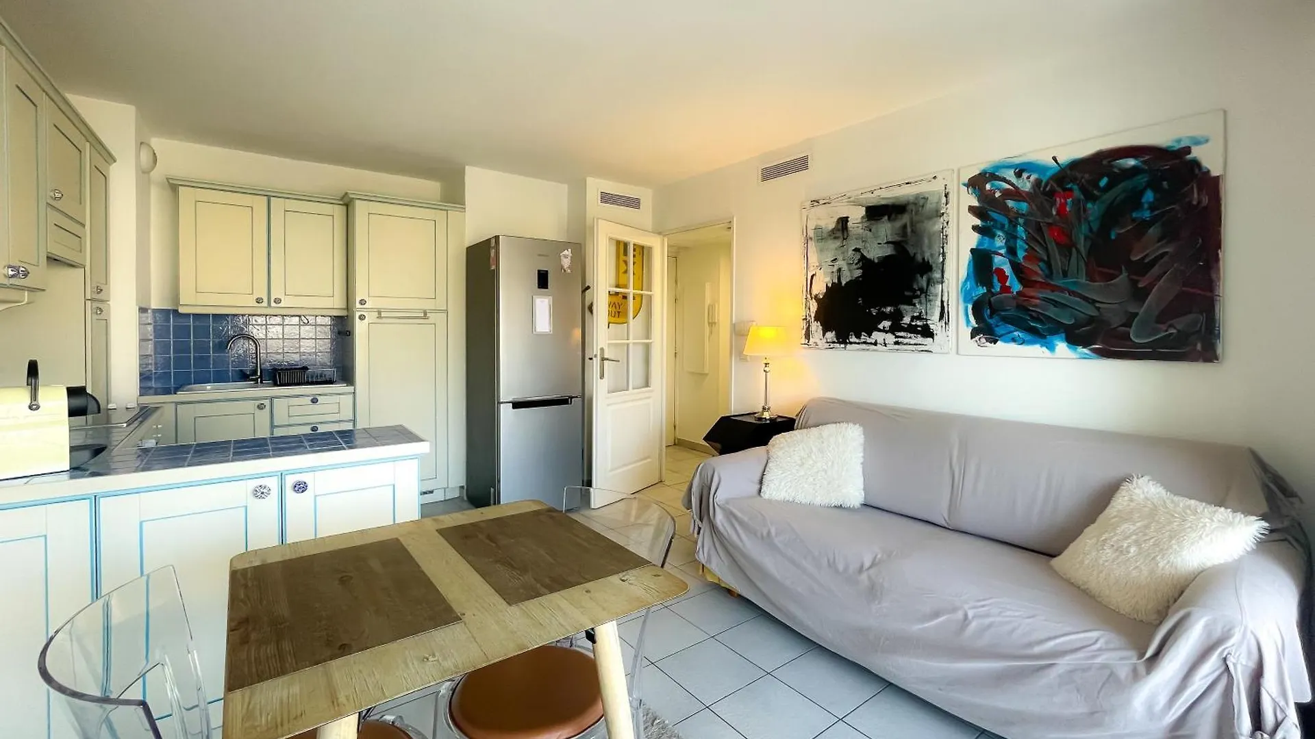 Gloria 4 Pers Piscina A/C Wifi Apartment Nice 0*,  France