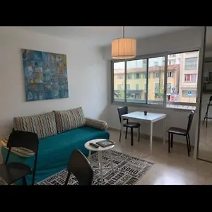 Studio 1 Pièce Proche Promenade Des Anglais Appartement